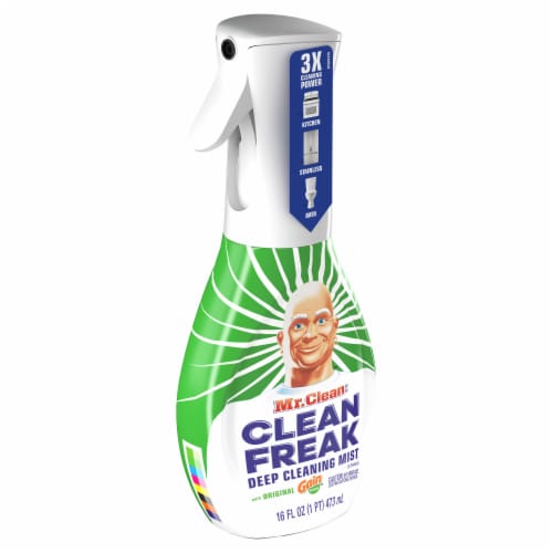 Mr. Clean Gain Original Scent Deep Cleaning Mist Multi-Surface Spray Starter Kit Perspective: back