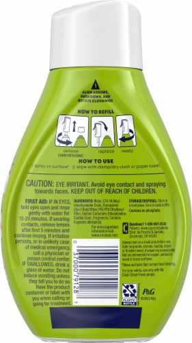 Mr. Clean® Clean Freak Deep Cleaning Mist Perspective: back