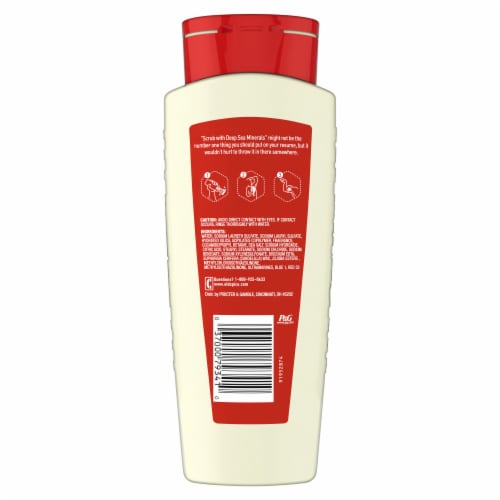 Old Spice® Men Body Wash Deep Scrub with Deep Sea Minerals Fresher Collection Perspective: back