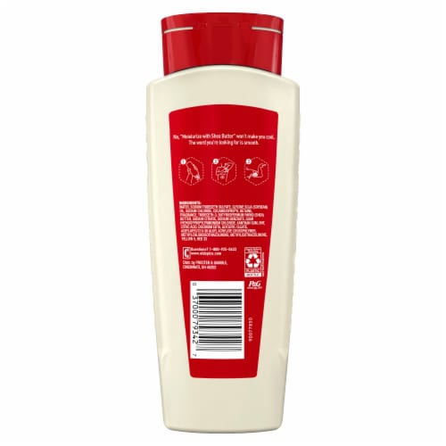 Old Spice® Men Moisturizing Shea Butter Body Wash Perspective: back
