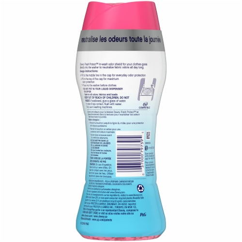 Downy Fresh Protect April Fresh Febreze Odor Defense In Wash Scent Beads Fabric Refreshers Perspective: back