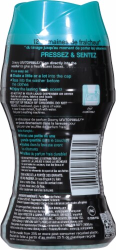 Downy® Unstopables™ Fresh In-Wash Scent Booster Beads Perspective: back