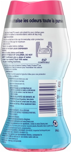 Downy® Fresh Protect Febreze® April Fresh Scent Fabric Refresher Beads Perspective: back