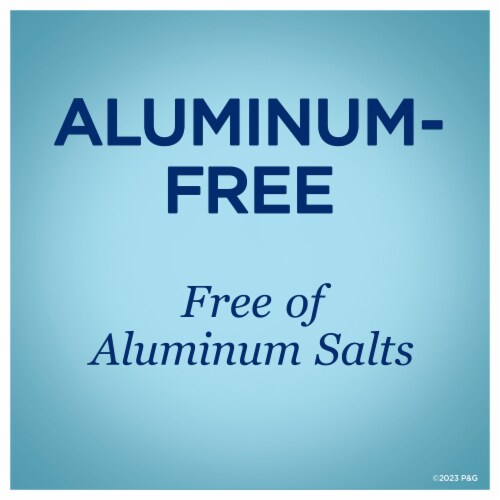 Secret for Women Aluminum-Free Deodorant Cotton Scent Perspective: back