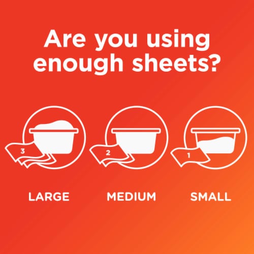 Bounce Free & Gentle Unscented Fabric Softener Dryer Sheets Perspective: back