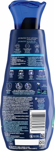 Downy Wrinkle Guard Fresh Conditioner Fabric Softener Perspective: back