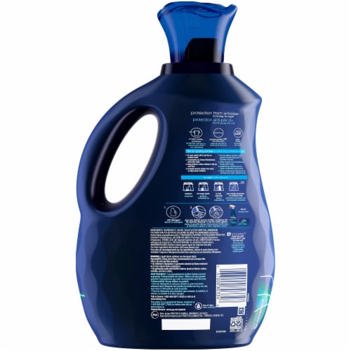 Downy Fresh Wrinkle Guard Fresh Conditioner Fabric Softener Perspective: back