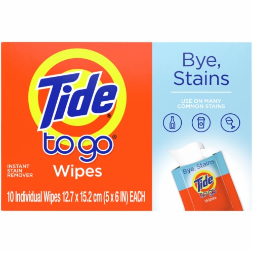 Tide To Go Instant Stain Remover, 3 ct - Kroger