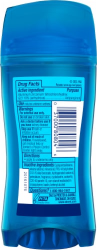 Secret® Outlast Anything Protecting Powder Women's Antiperspirant Stick Perspective: back