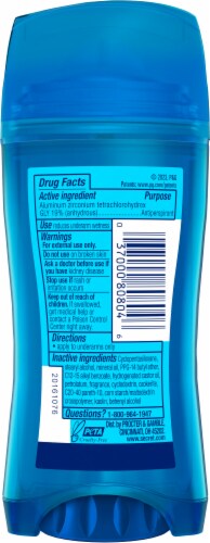 Secret® Outlast Anything Protecting Powder Women's Antiperspirant Stick Perspective: back