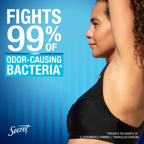 Secret Outlast Unscented Clear Gel Antiperspirant Deodorant Perspective: back