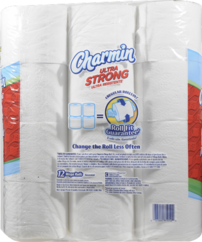 Charmin Ultra Soft Mega Roll Toilet Paper, 12 rolls - Kroger