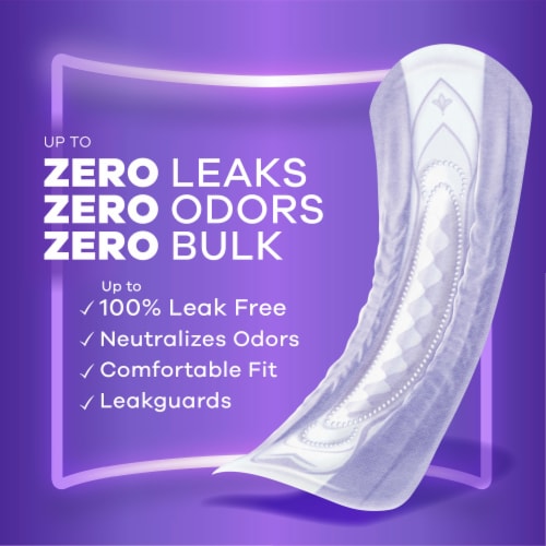 Always Discreet Incontinence Ultimate Extra Protect Pads Perspective: back