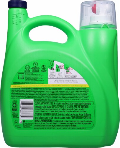 Gain® Lavender Liquid Laundry Detergent Perspective: back