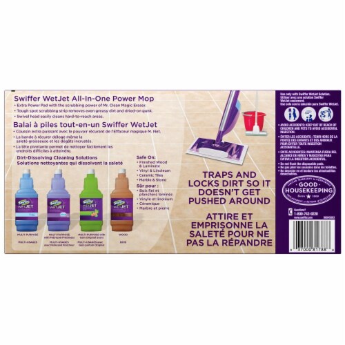 Food 4 Less Swiffer Wetjet Mr Clean Extra Power Spray Mop Pad Refills 10 Ct