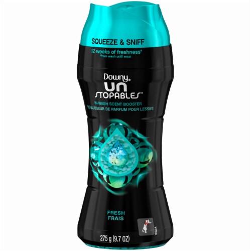 Downy Unstopables Fresh In Wash Scent Booster Perspective: back
