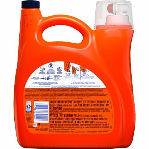 Tide® Febreeze Sport Liquid Laundry Detergent Perspective: back