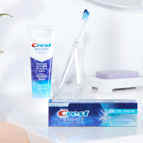 Crest 3D White Arctic Fresh Teeth Whitening Toothpaste 5.0 oz