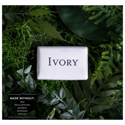 Ivory Gentle Original Scent Bar Soap Perspective: back