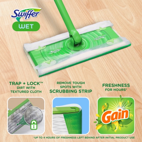 Swiffer Sweeper Lavender, Vanilla & Comfort Wet Mopping Cloths, 64 ct.