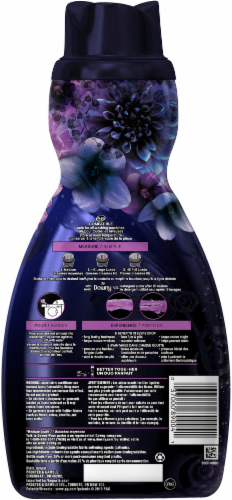 Downy Infusions Lavender Serenity Fabric Softener Perspective: back