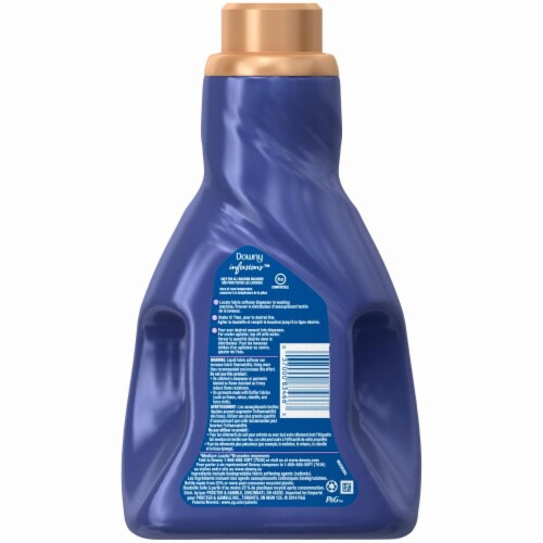 Downy Infusions Lavender Serenity Fabric Softener Perspective: back