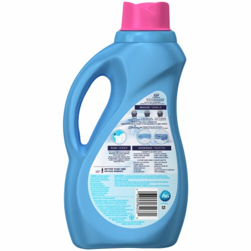 Downy Ultra April Fresh Conditioner Fabric Softener Perspective: back
