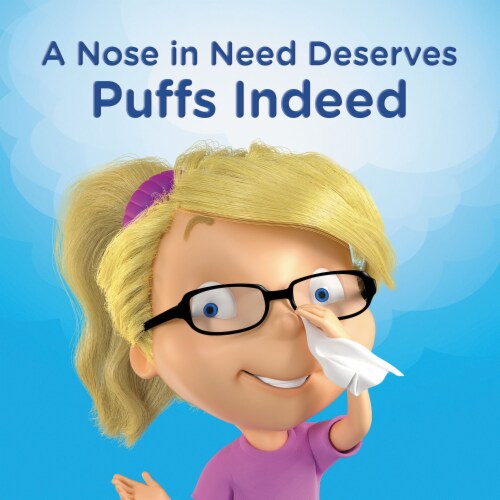 Puffs Everyday Facial Tissue 84405 Perspective: back