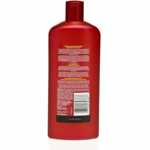 Vidal Sassoon Pro Series Extreme Smooth Shampoo Perspective: back