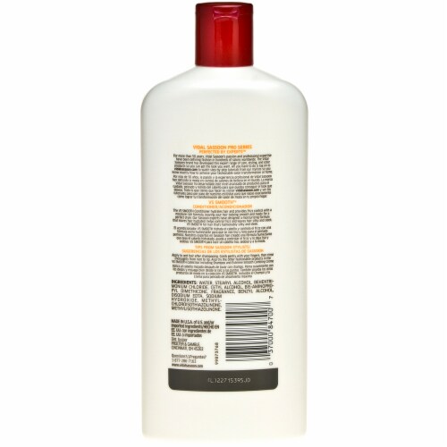 Vidal Sassoon Pro Series Extreme Smooth Conditioner Perspective: back