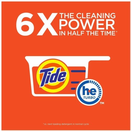 Tide Mountain Spring Powder Laundry Detergent Perspective: back