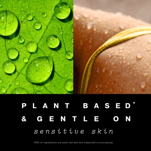 9 Elements Lemon Scent Liquid Laundry Detergent Perspective: back
