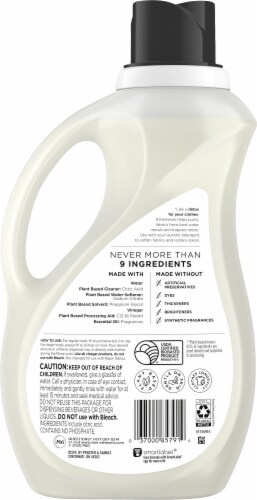 9 Elements Purifying Eucalyptus Scent Fabric Softener Perspective: back