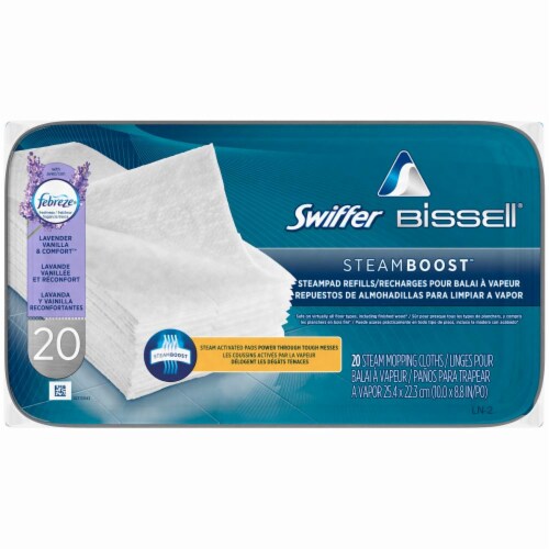 Swiffer Bissell Steamboost Open Window Fresh Scent Steam Mopping