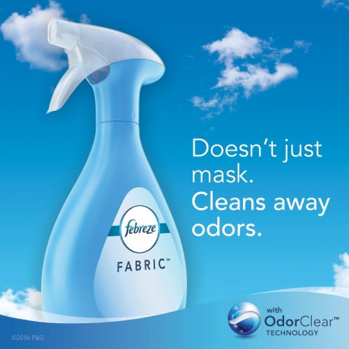 Febreze Fabric™ Free/Nature Fabric Refresher Spray Perspective: back