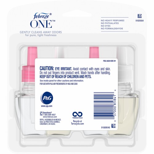 Febreze ONE Plug™ Lotus Air Freshener Refill Perspective: back