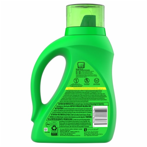 Gain Blissful Breeze Aroma Boost Liquid Laundry Detergent Perspective: back