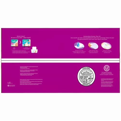 Pampers Cruisers Size 5 Diapers Perspective: back