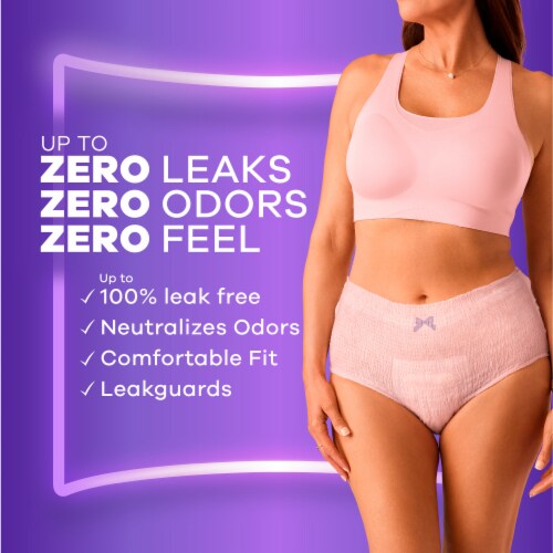 Always Discreet, Incontinence & Postpartum Underwear For Women