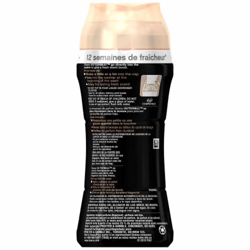 Downy Unstopables In Wash Scent Booster Perspective: back