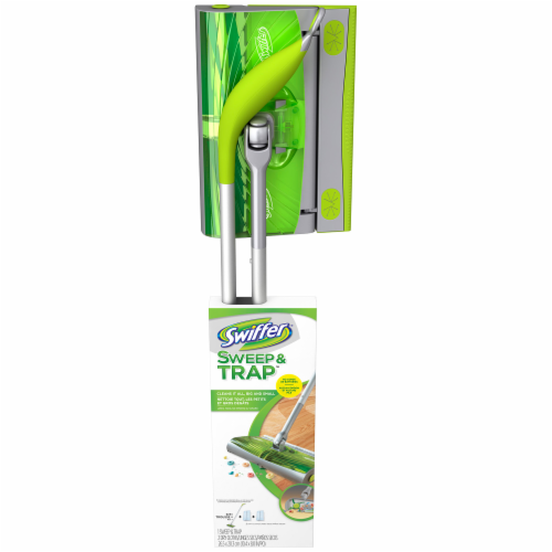 Swiffer Sweep & Trap Broom Perspective: back