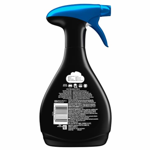 Febreze Platinum Ice Fabric Softener Perspective: back