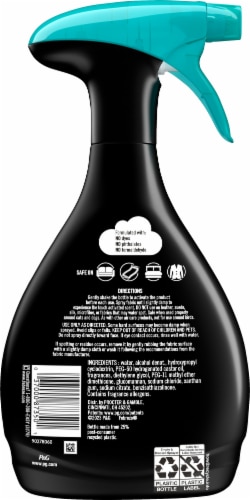 Febreze Unstopables™ Touch™ Fabric Spray Perspective: back