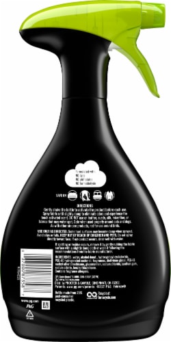 Febreze Unstopables Touch Paradise Scented Spray Fabric Refreshers Perspective: back