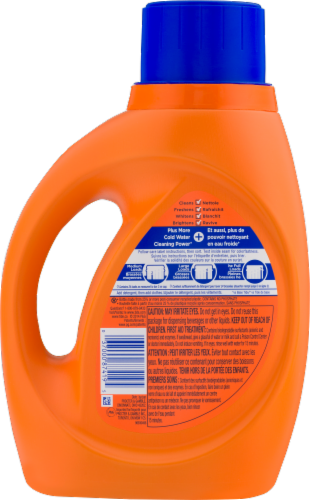 Tide Cold Water Clean Fresh Scent Liquid Laundry Detergent Perspective: back