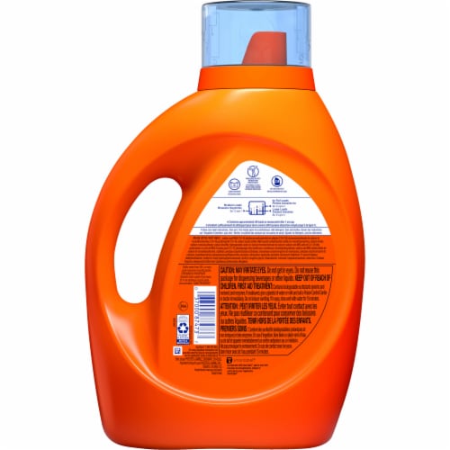 Tide With Downy April Fresh Liquid Laundry Detergent Perspective: back