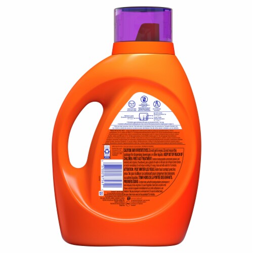 Tide® Plus Febreze Spring & Renewal Liquid Laundry Detergent Perspective: back