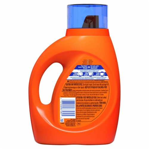 Tide Original Ultra Stain Release Liquid Laundry Detergent Perspective: back
