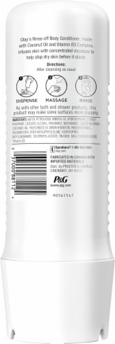 Olay Rinse-Off Body Conditioner Perspective: back