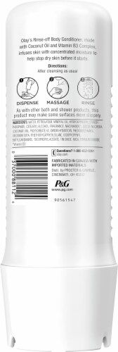 Olay Rinse-Off Body Conditioner Perspective: back